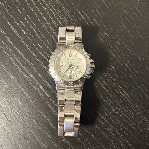 Michael Kors Silver Watch